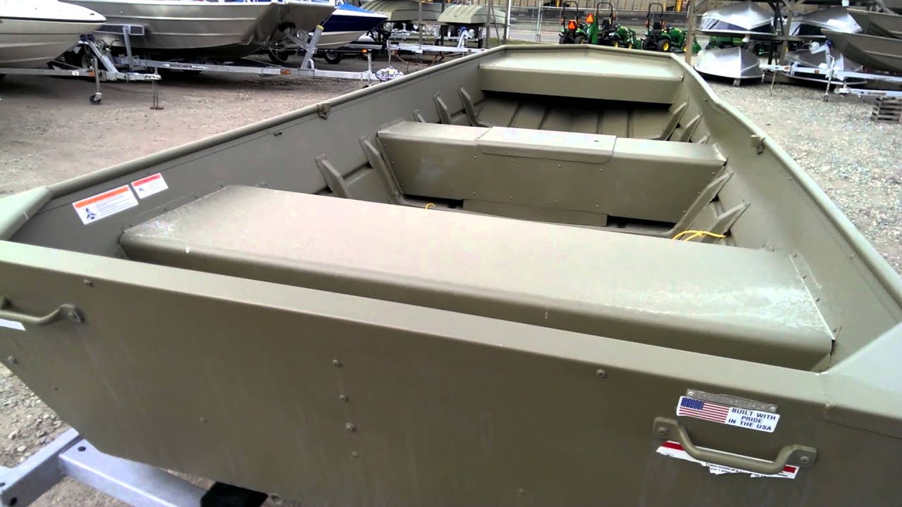 Lowe 1440 vs 1448MT Jon Boats