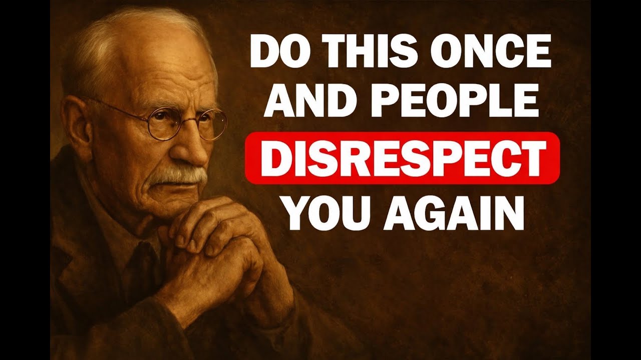 Do This Once and People Will Never Disrespect You Again