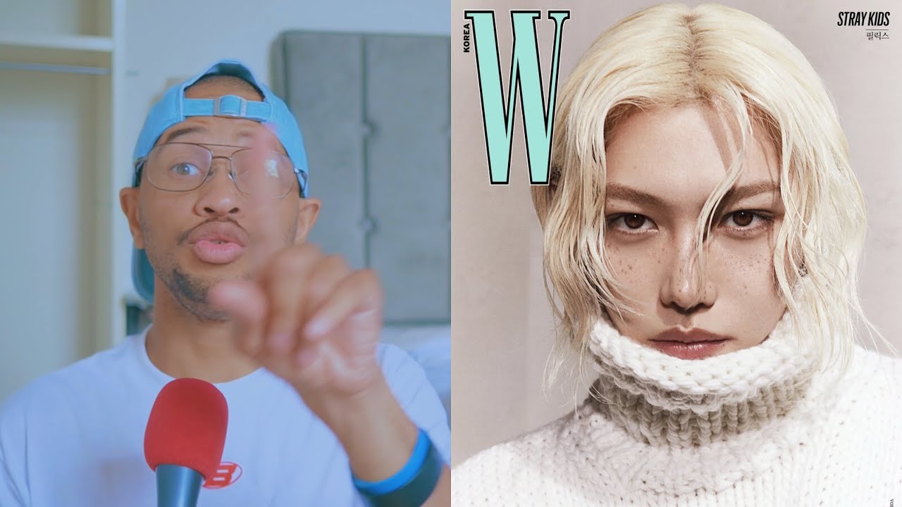 PHOTOGRAPHER REACTS TO Stray Kids Felix x Louis Vuitton for W Korea June 2024 Issue