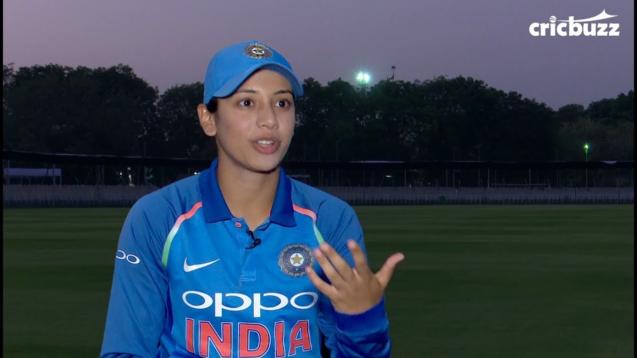 Promotion to Grade 'A' brings more responsibility - Smriti Mandhana