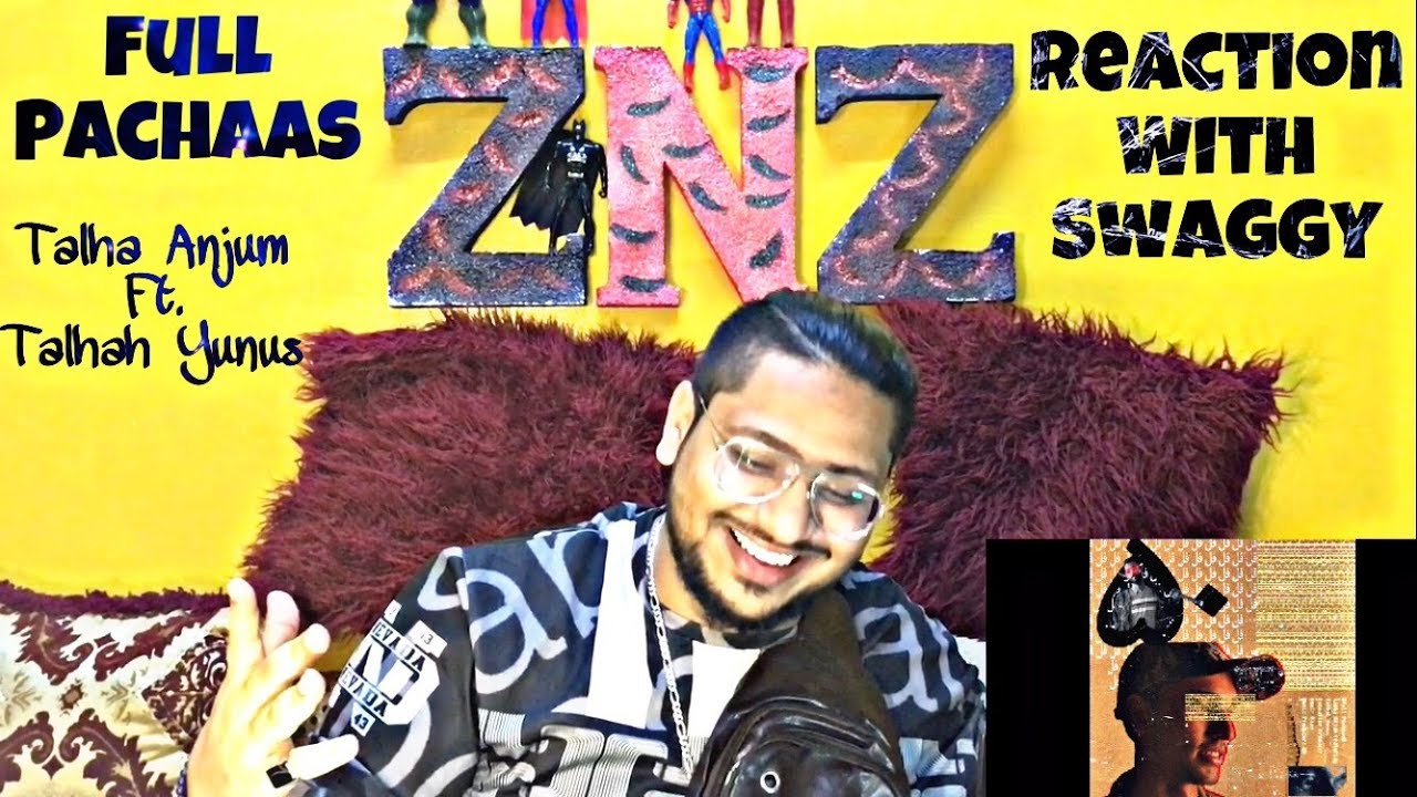 FULL PACHAAS | Talha Anjum Ft. Talhah Yunus | Reaction Video | Swaggy | SQuaD ZNZ