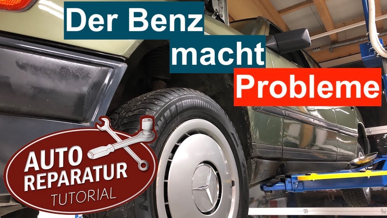 W124 Projekt | Wasser im Automatikgetriebe ! | KEIN VORTRIEB MEHR | DIY Tuturial