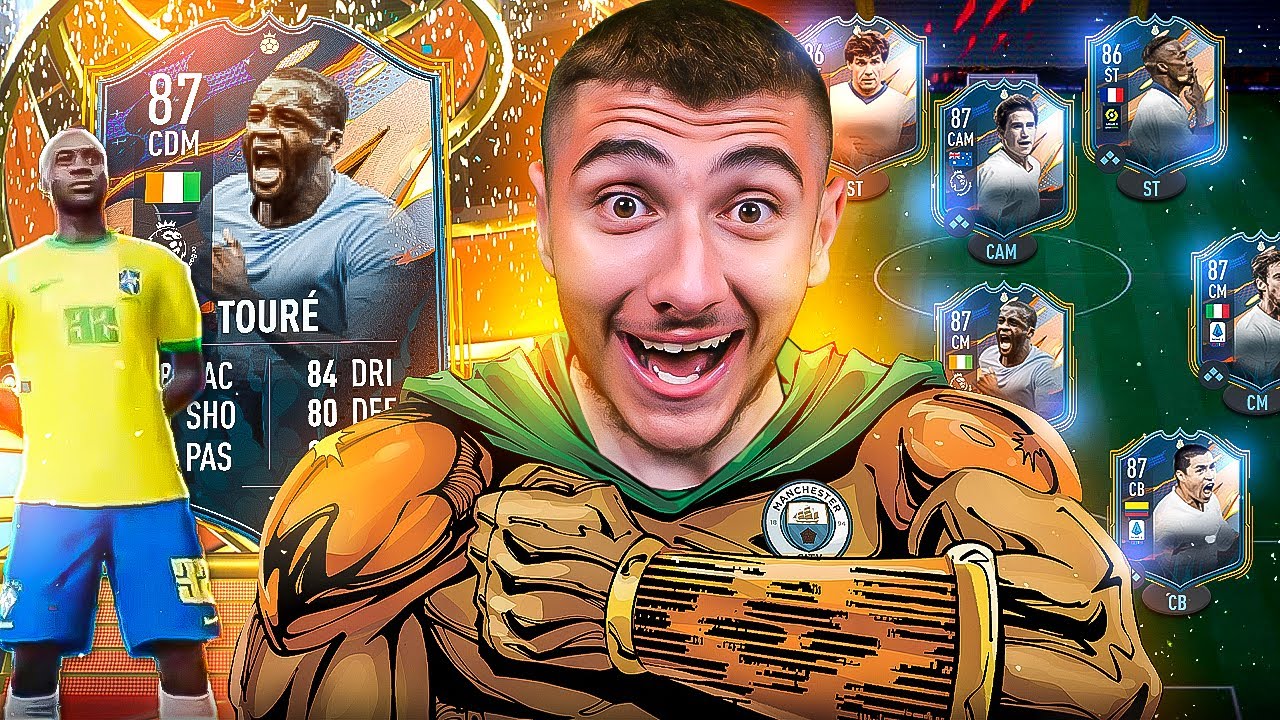 11x Hero Packs Decide My FIFA 23 Team!