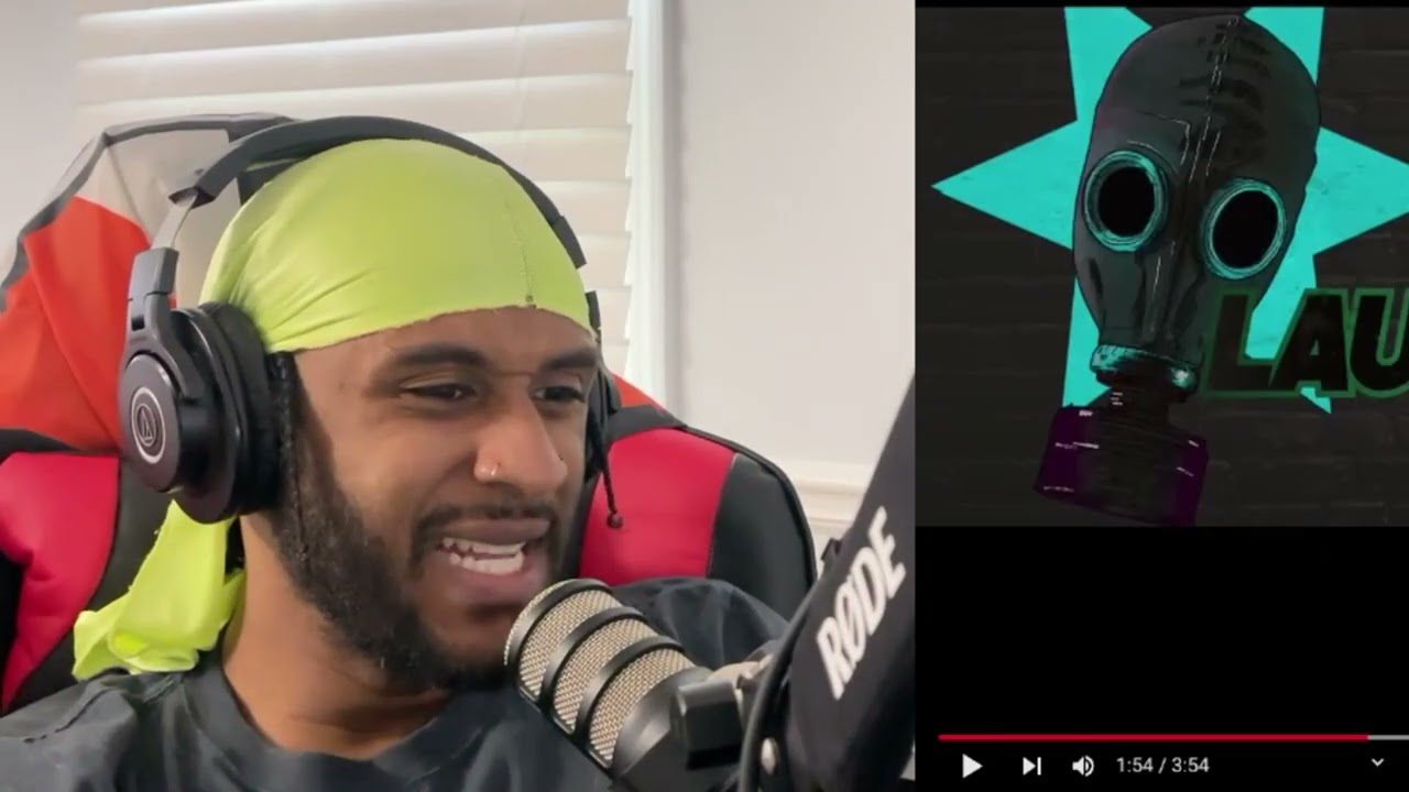 Calin reacts to Ren - Down On The Beat (FT Viktus)🔥🎼