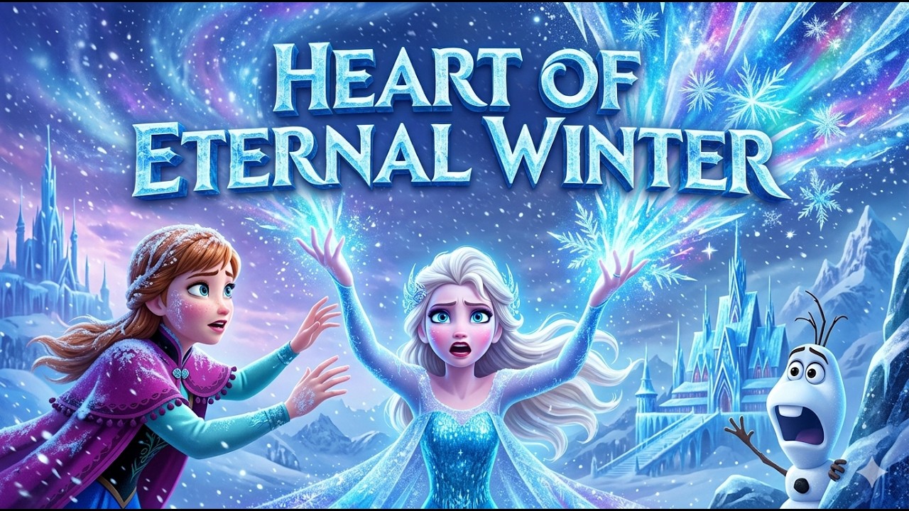 Холодное сердце: Сердце вечной зимы #frozen #elsa #cartoon #cartoonnetwork #kid #frozen #frozen2