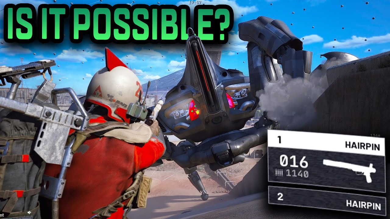 ARC Raiders Hairpin Only Vs Matriarch