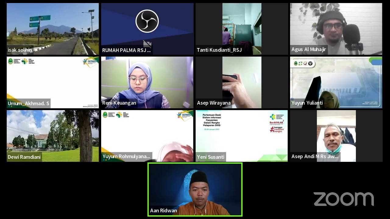 Kajian Online Ust Agus Al-Muhajir