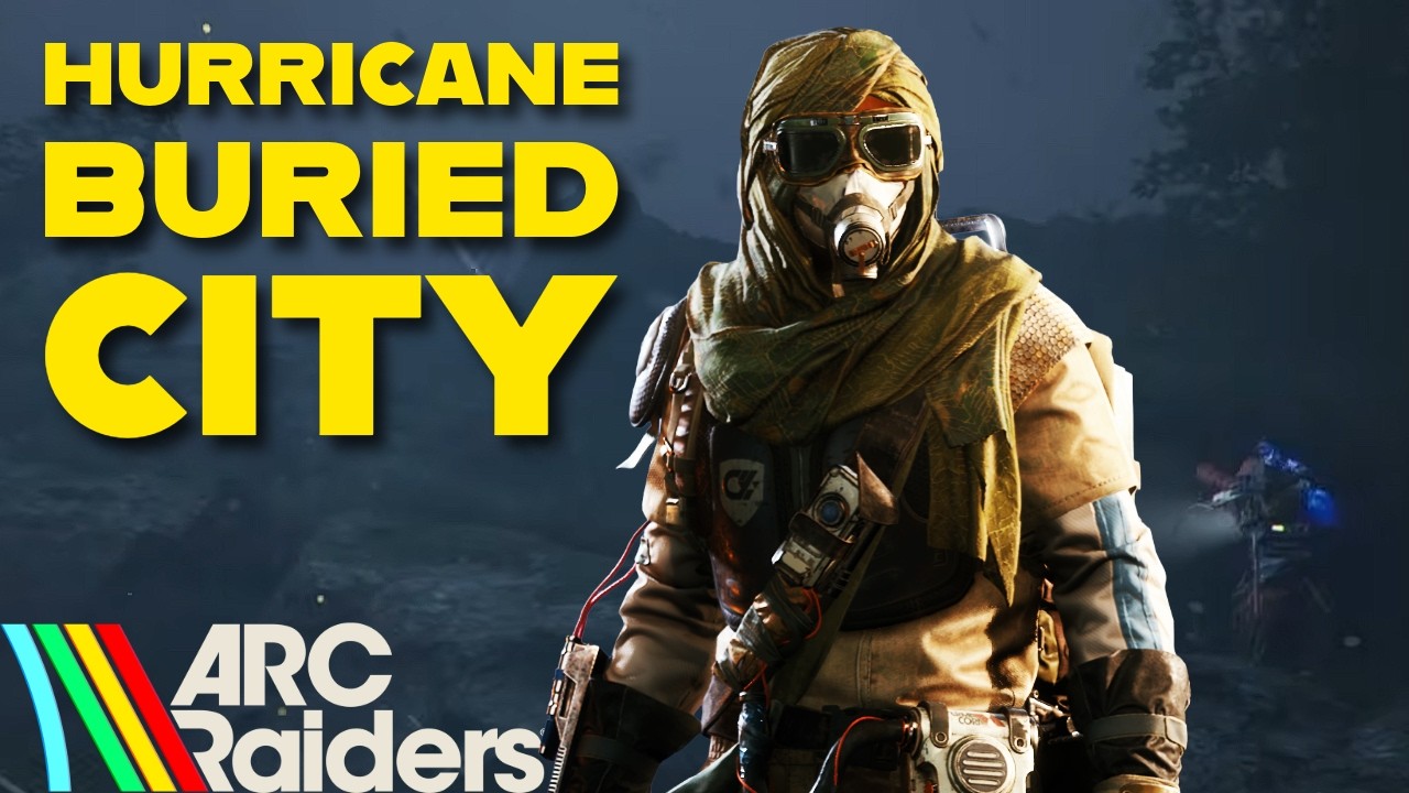 I visited a Buried City during a Hurricane! | Arc Raiders.