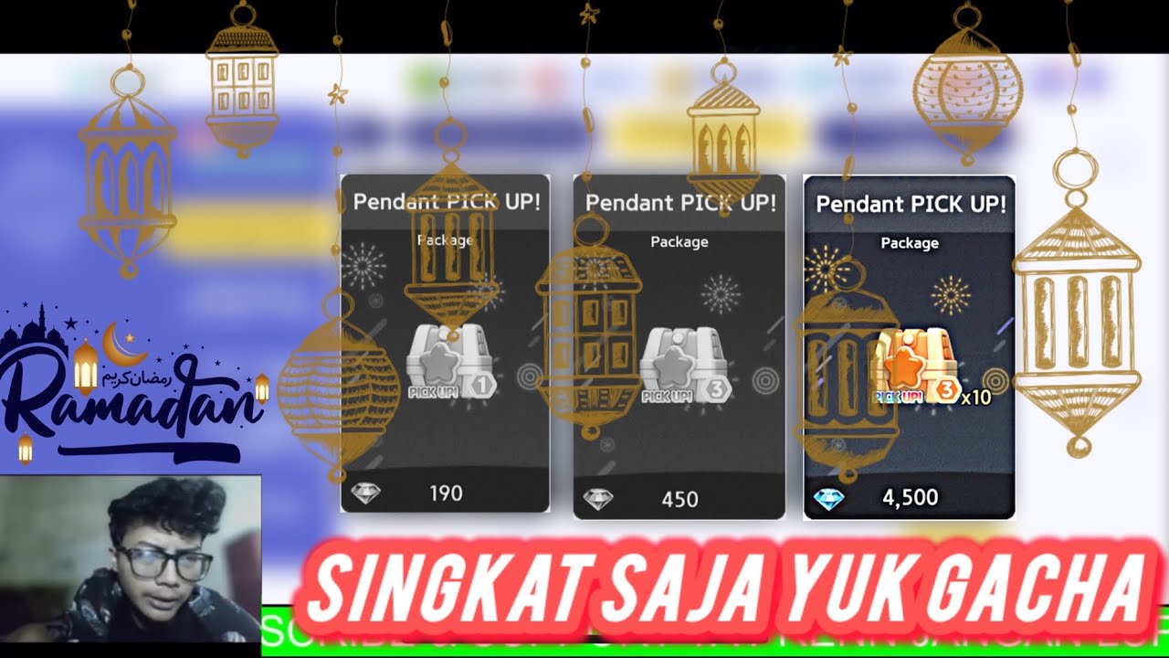 EVENT PENDANT PICKUP! BISA DAPET S+ DARK SECARA LANGSUNG - LINE LET’S GETRICH