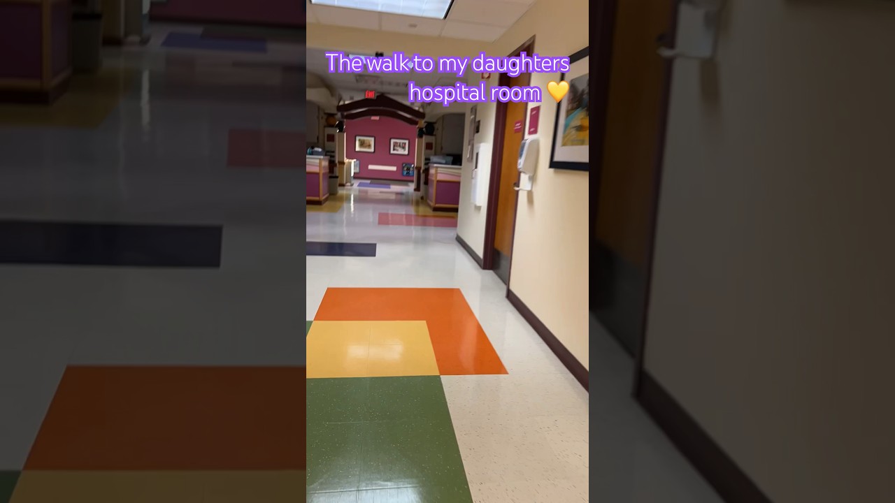 Children&rsquo;s Mercy is such an amazing hospital! #daughter #hospital #love #shorts #family