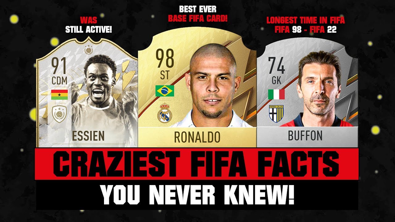 Craziest FIFA FACTS You Never KNEW! 😵😱 FIFA 98 - FIFA 22