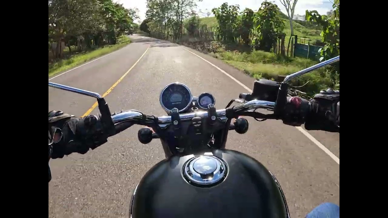 De Zapotillo a Puerto Vidal, Las Palmas - Royal Enfield Meteor 350