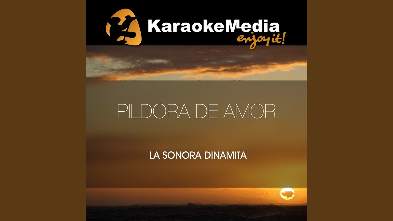 Pildora De Amor (Karaoke Version) (In The Style Of La Sonora Dinamita)