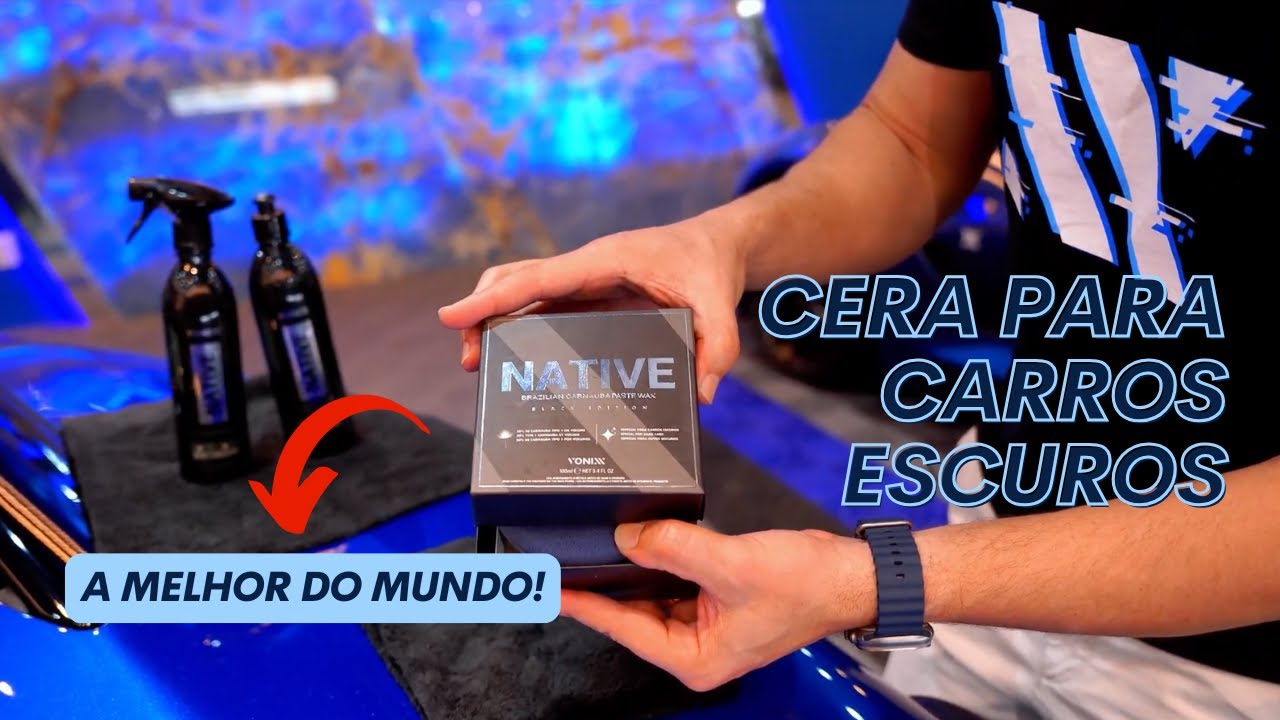 A melhor do mundo! | Cera para carros escuros
