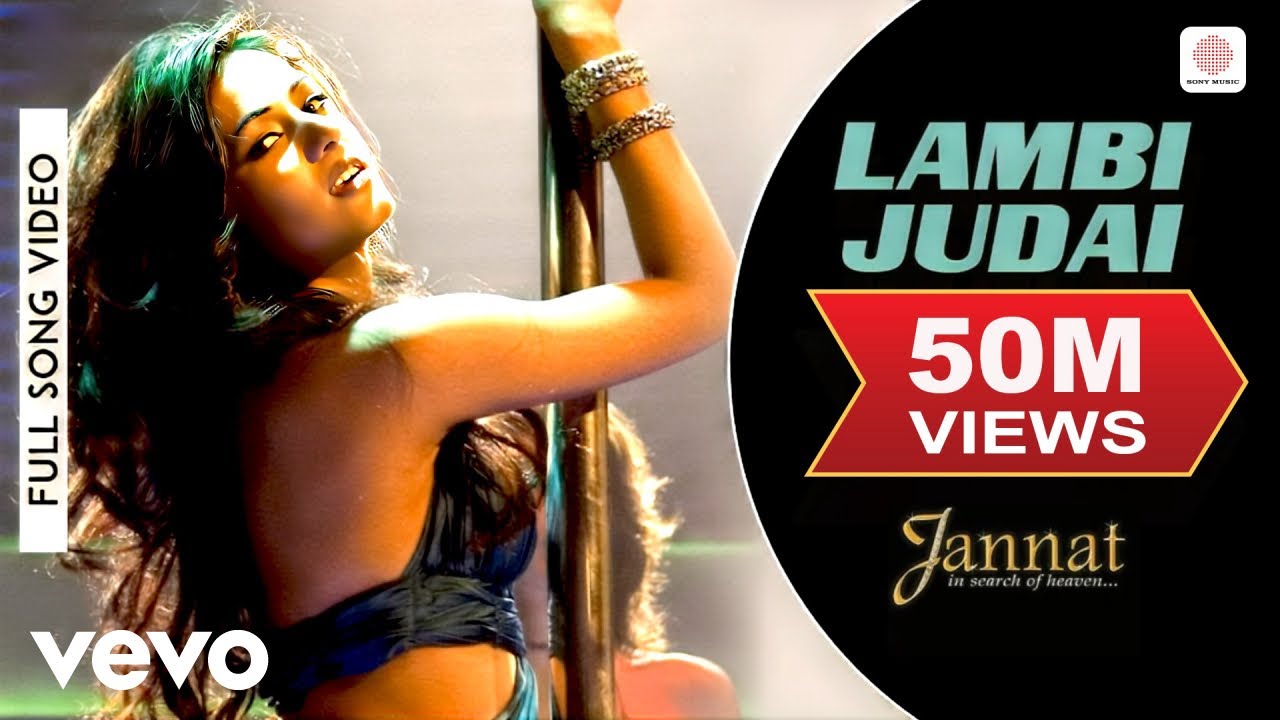 Lambi Judai Full Video - Jannat|Emraan Hashmi, Sonal|Pritam|Richa Sharma|Sayeed Quadri