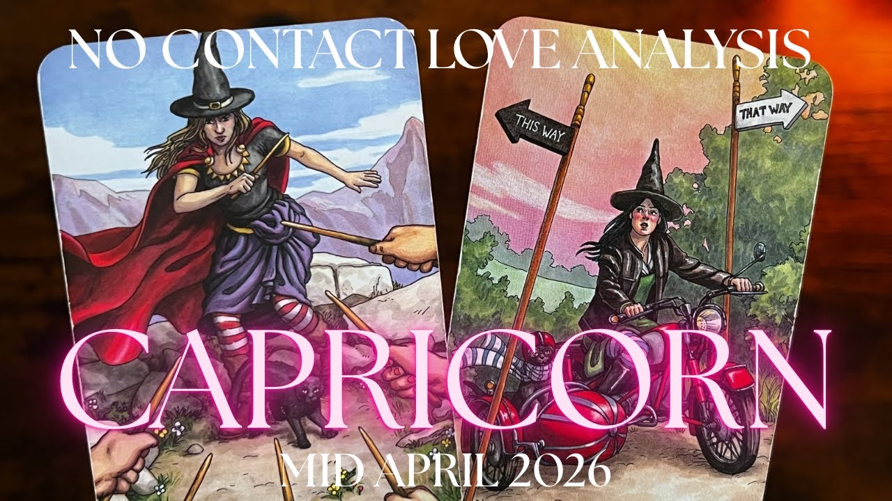 CAPRICORN tarot ♑️ &ldquo;You are being wanted by someone who chose 