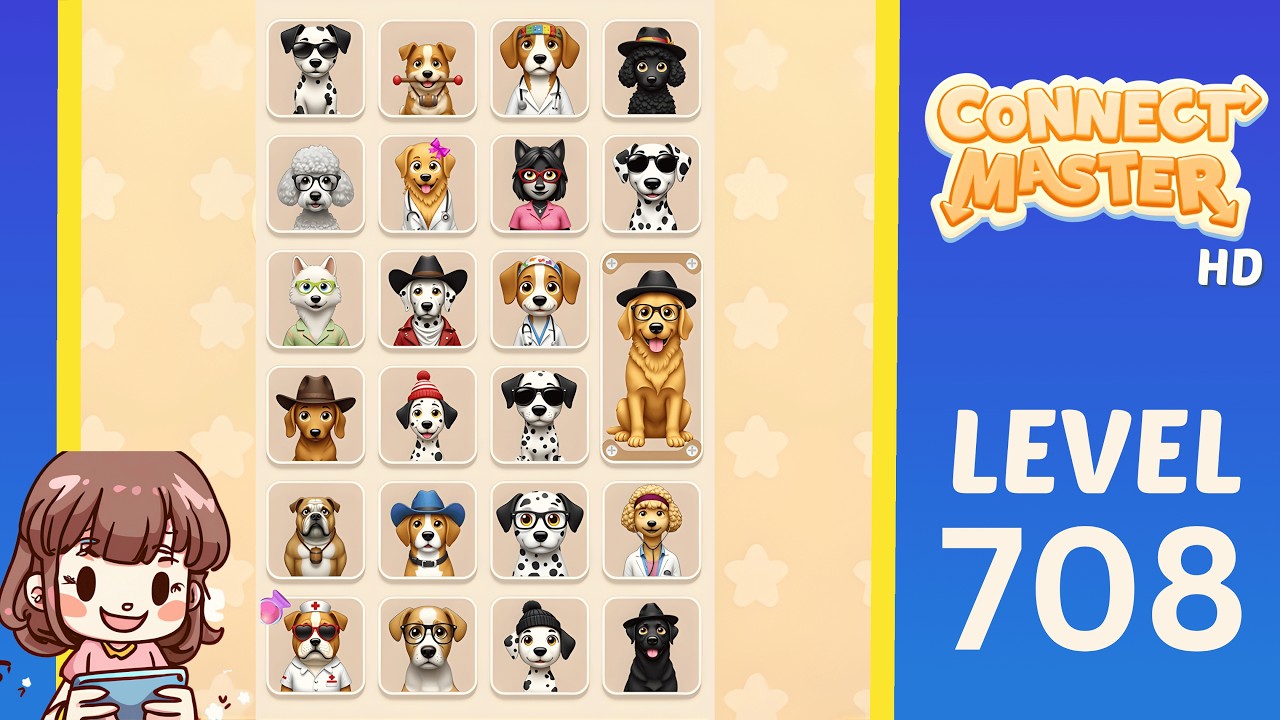 Connect Master Level 708 Solution Walkthrough