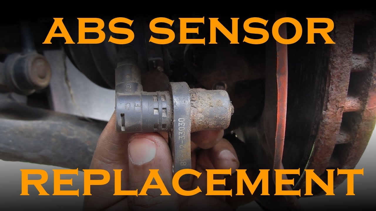 ABS Speed Sensor Replacement