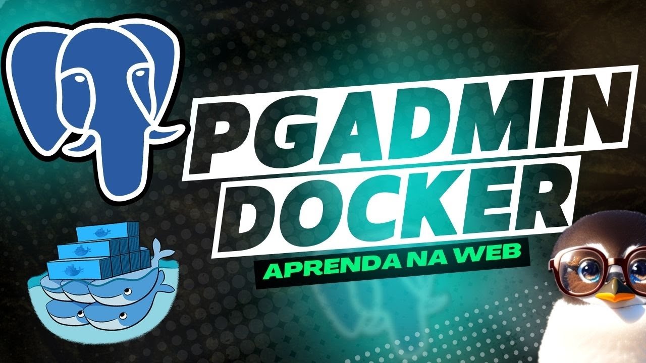 Como FAZER A INSTALAÇÃO do PGADMIN 4 com Docker Swarm COMPLETO