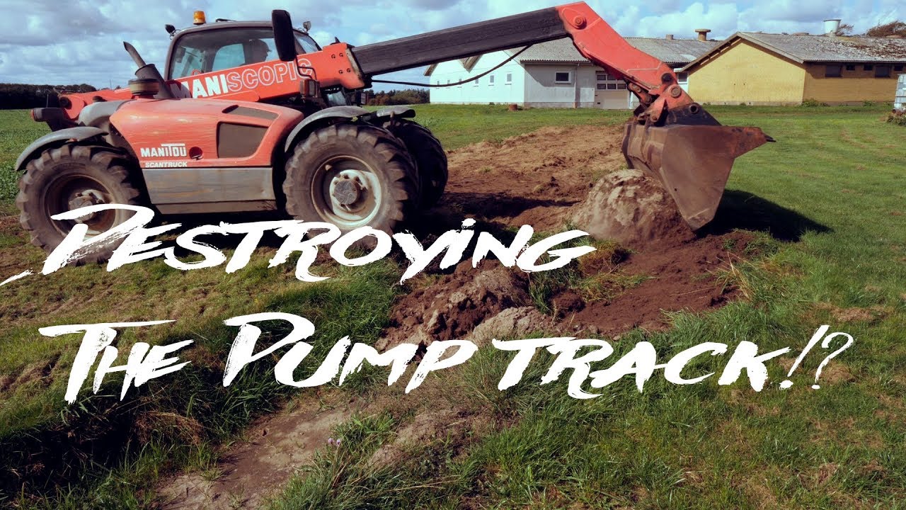 Quick Backyard Update | Destroying The Pump Track??