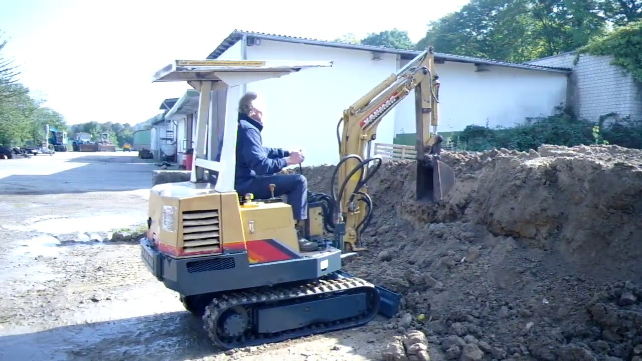 Yanmar Minibagger YB 121 U, 1350 KG