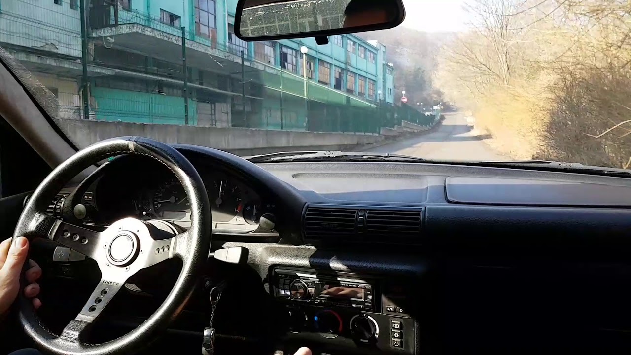 E36 318ti Drift