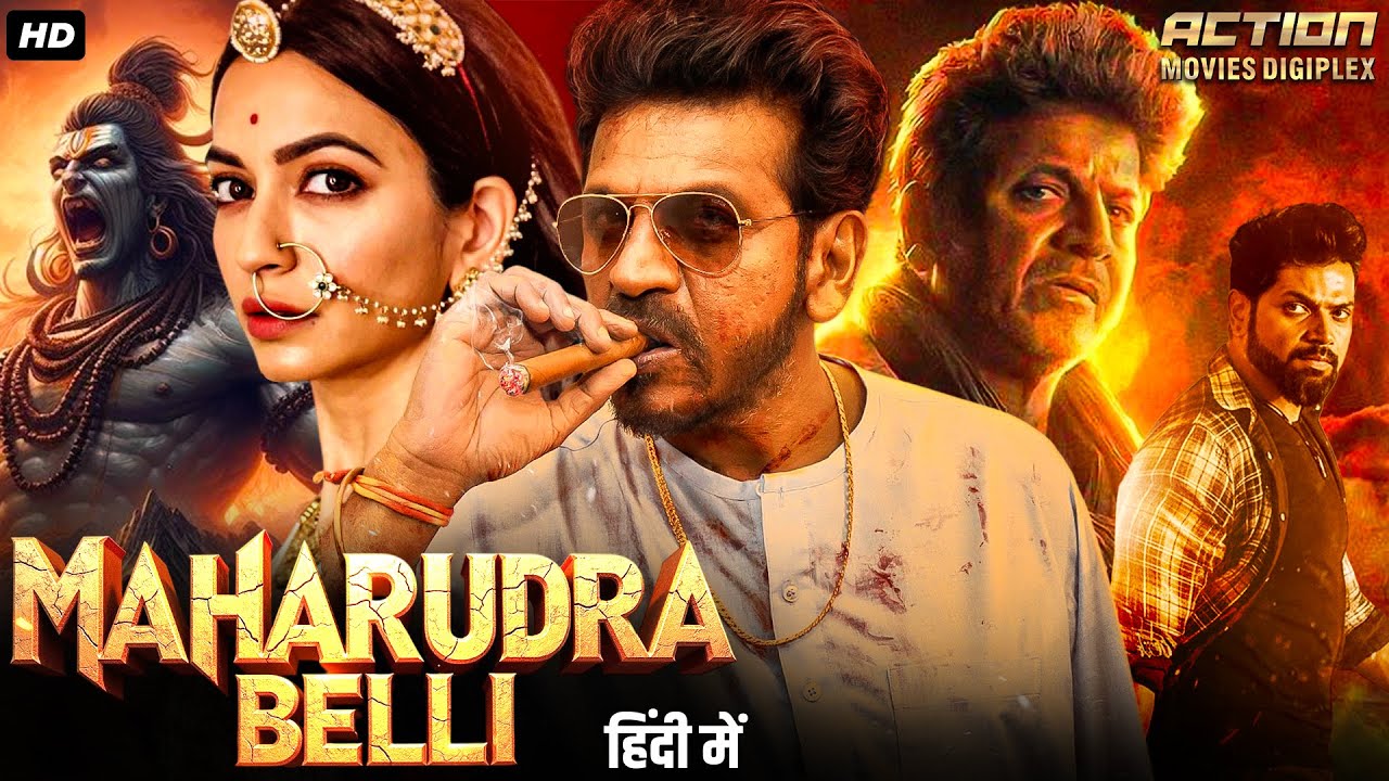 MAHARUDRA BELLI - Hindi Dubbed Full Movie | Shiva Rajkumar, Kriti Kharbanda | Action Romantic Movie