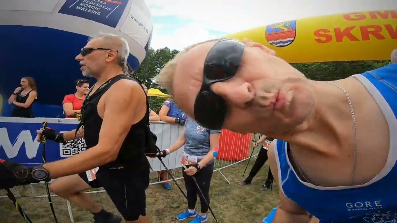 Mistrzostwa Polski Nordic Walking -  Skrwilno 2022 | ESJA TEAM