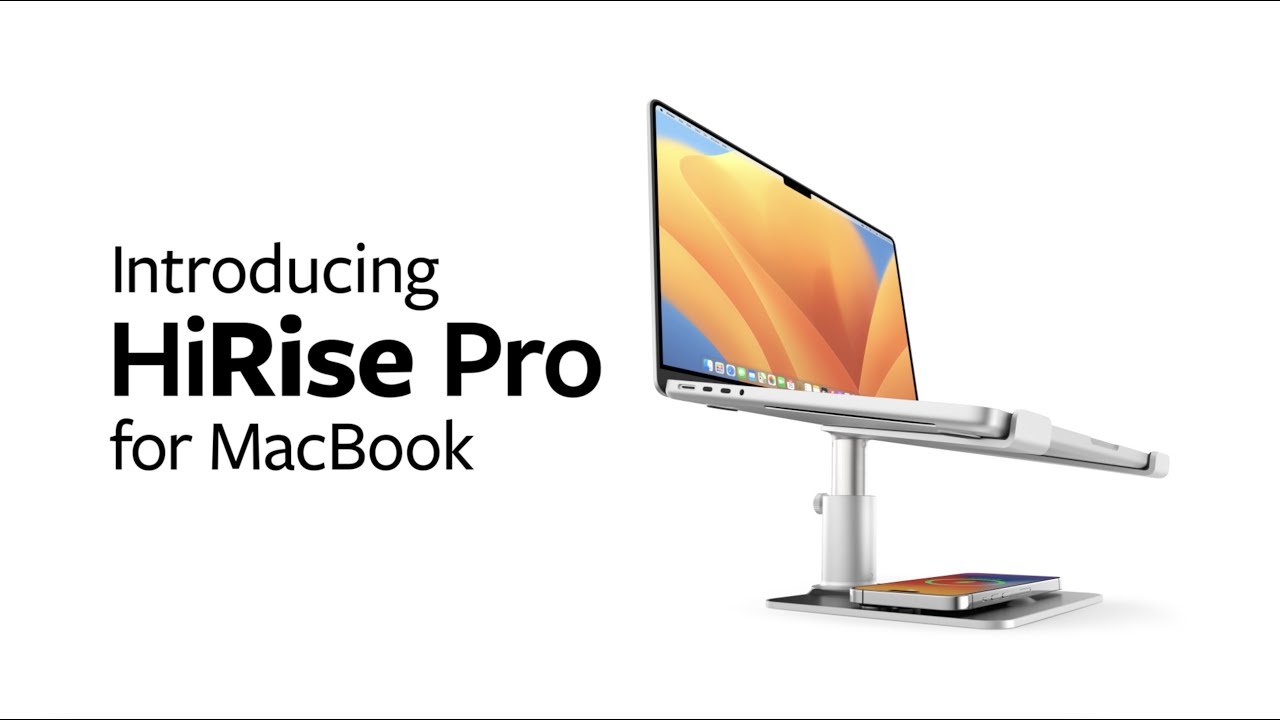 Introducing HiRise Pro for MacBook