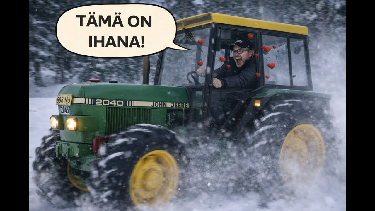 John Deere, lähtöhinta 0 EUR!