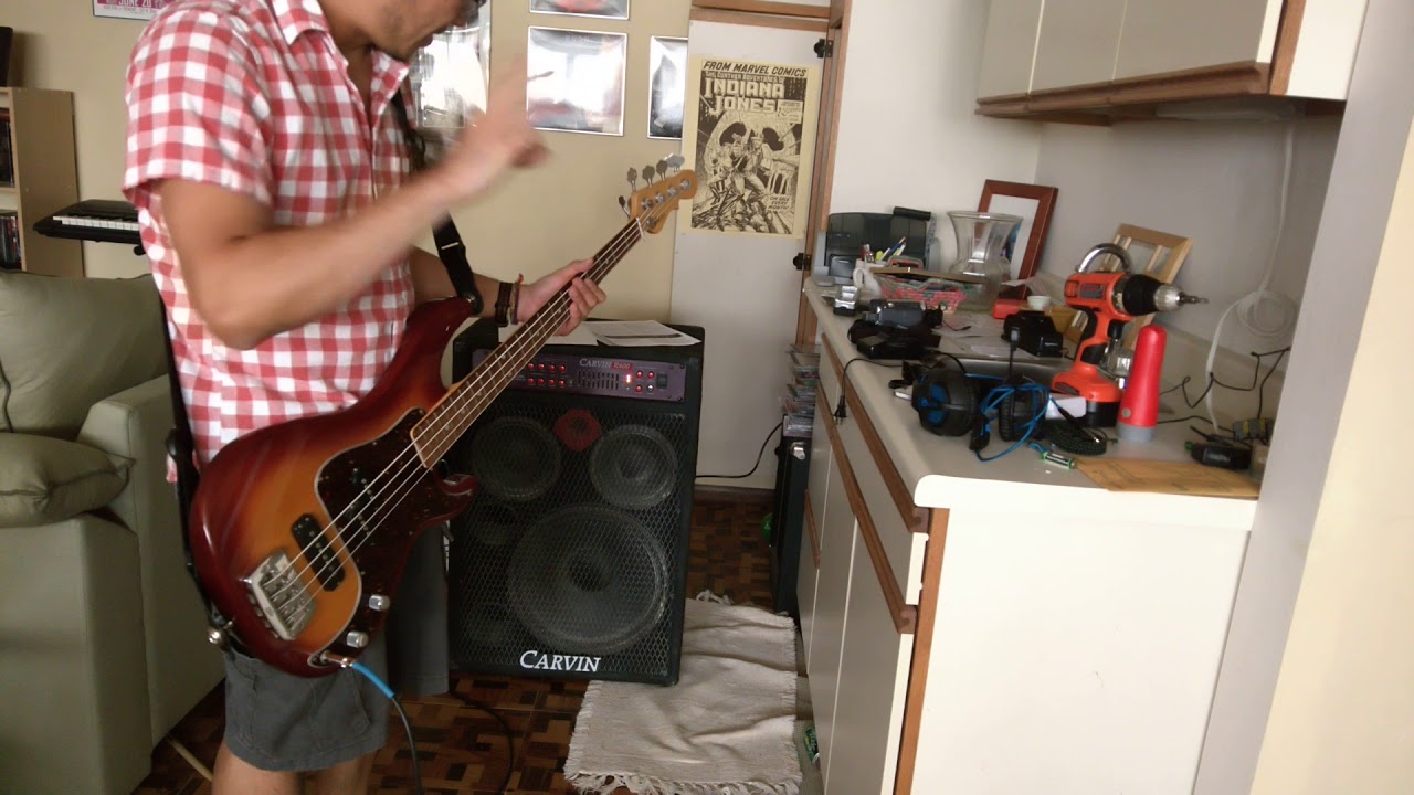Testing out the Carvin RL6815 Cyclops