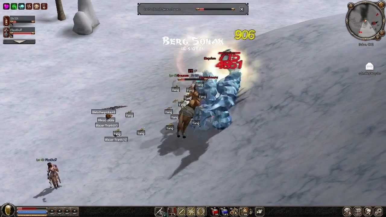 Metin2.DE Str33t [42] vs Neunschwanz ohne VWK [Sobo] [HD]
