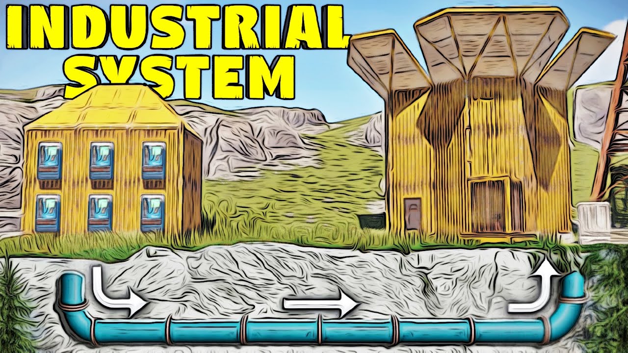 OTOMATİK MARKET SİSTEMİ! (FREE SÜLFÜR İLE RAİD ATTIK) RUST TÜRKÇE
