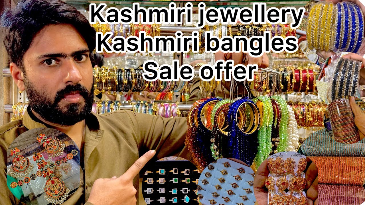 Kashmiri bangles Kashmiri jewellery disin Eid sale mela contact on what’s app 