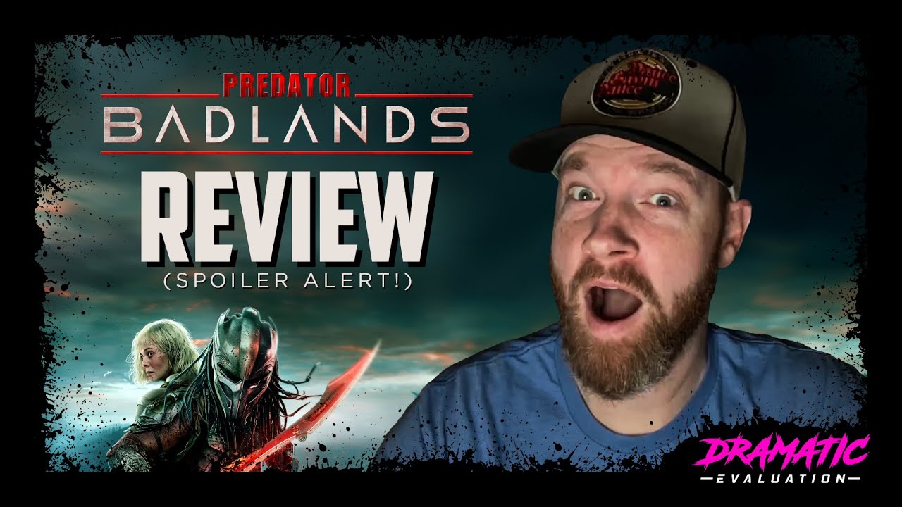 Predator: Badlands - Sci-Fi Action Adventure Thriller Movie Review