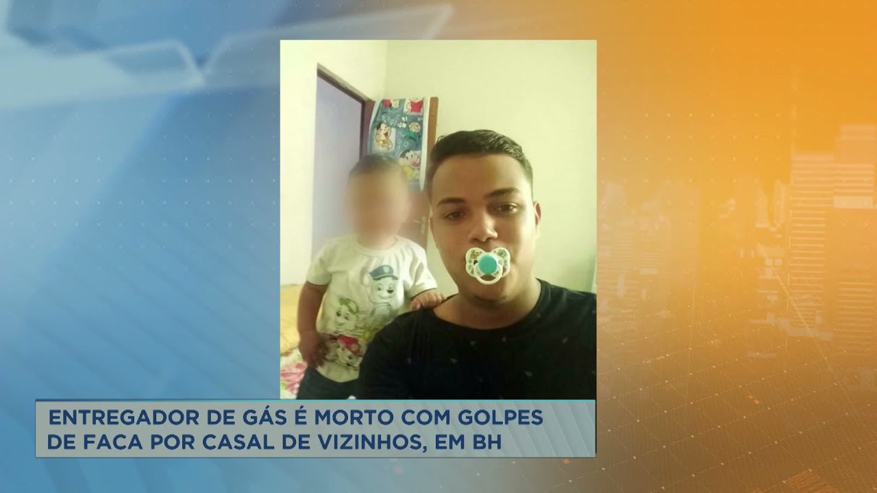 Entregador de gás é morto por vizinhos no meio da rua em BH