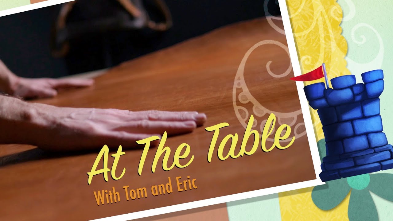 At The Table 013 with guest Emerson Matsuuchi (Tom and Eric)