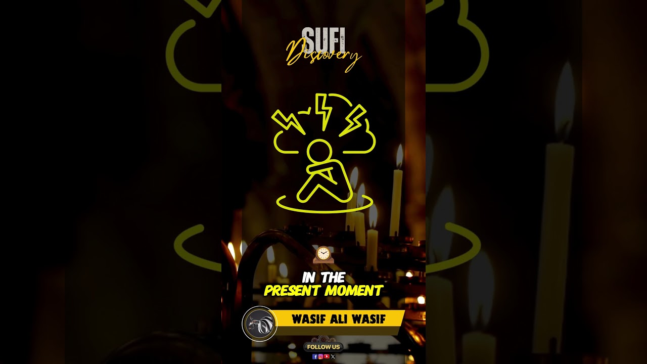 Anxiety and the Power of Present Moment | Wasif Ali Wasif on Overcoming Fear