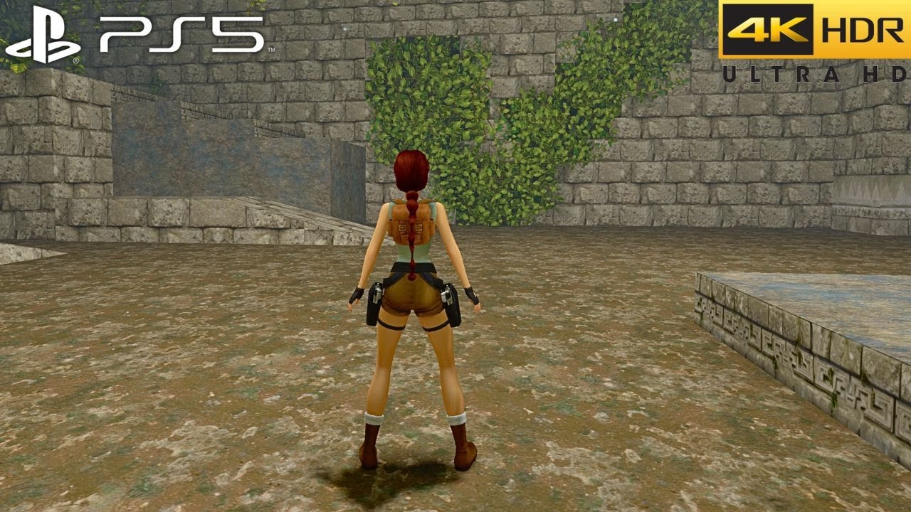 Tomb Raider I&ndash;III Remastered (PS5) 4K 60FPS HDR Gameplay - (All 3 Games)