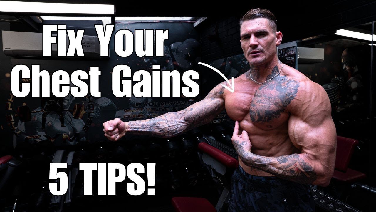 Build a Bigger Chest FAST – 5 Proven Tips That Work