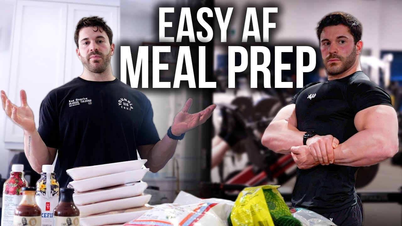 How To: Super Simple Meal Prep