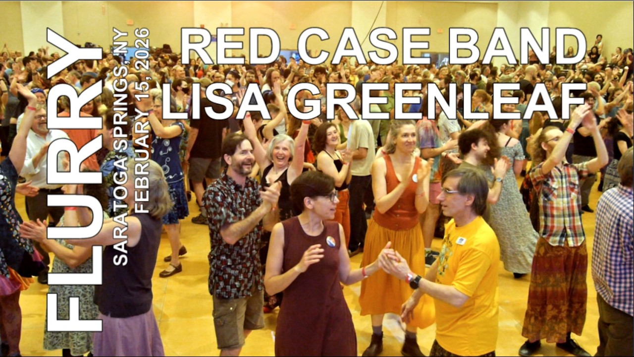 Flurry 2026: Red Case Band & Lisa Greenleaf 2/15/26