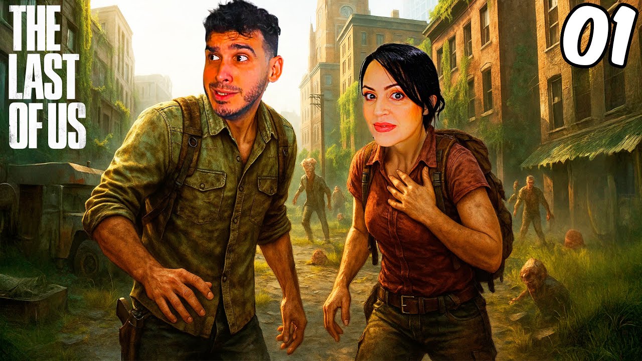 Mi amiga reacciona al juego de The Last of Us después de ver la Serie de TV !