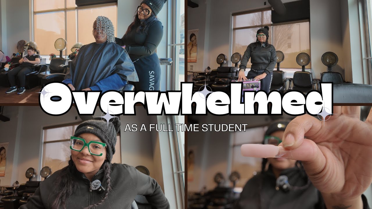 Balancing school, content & 1500 hours is draining