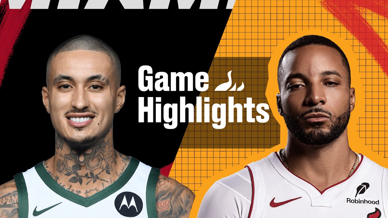 Miami HEAT vs. Milwaukee Bucks | HEAT Highlights | February 24, 2026