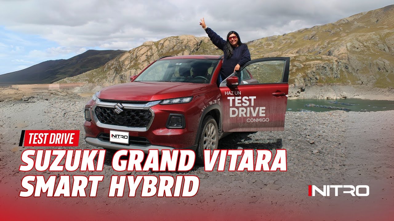 Grand Vitara Smart Hybrid. Económico. Pero, ¿Pudo llegar con sus 101 HP a 4800 msnm?  Test / Review