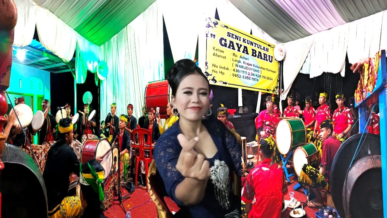 live. Seni Kuntulan Bingkak Delik & Gaya Baru Kertosari