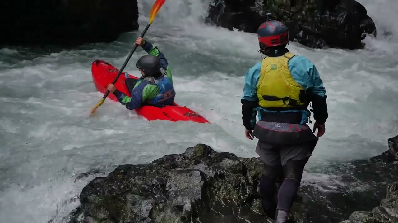 Clínica de kayak 