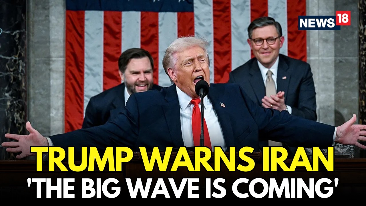 LIVE | Trump Claims That The US Haven’t Even Started Hitting Iran Hard| 