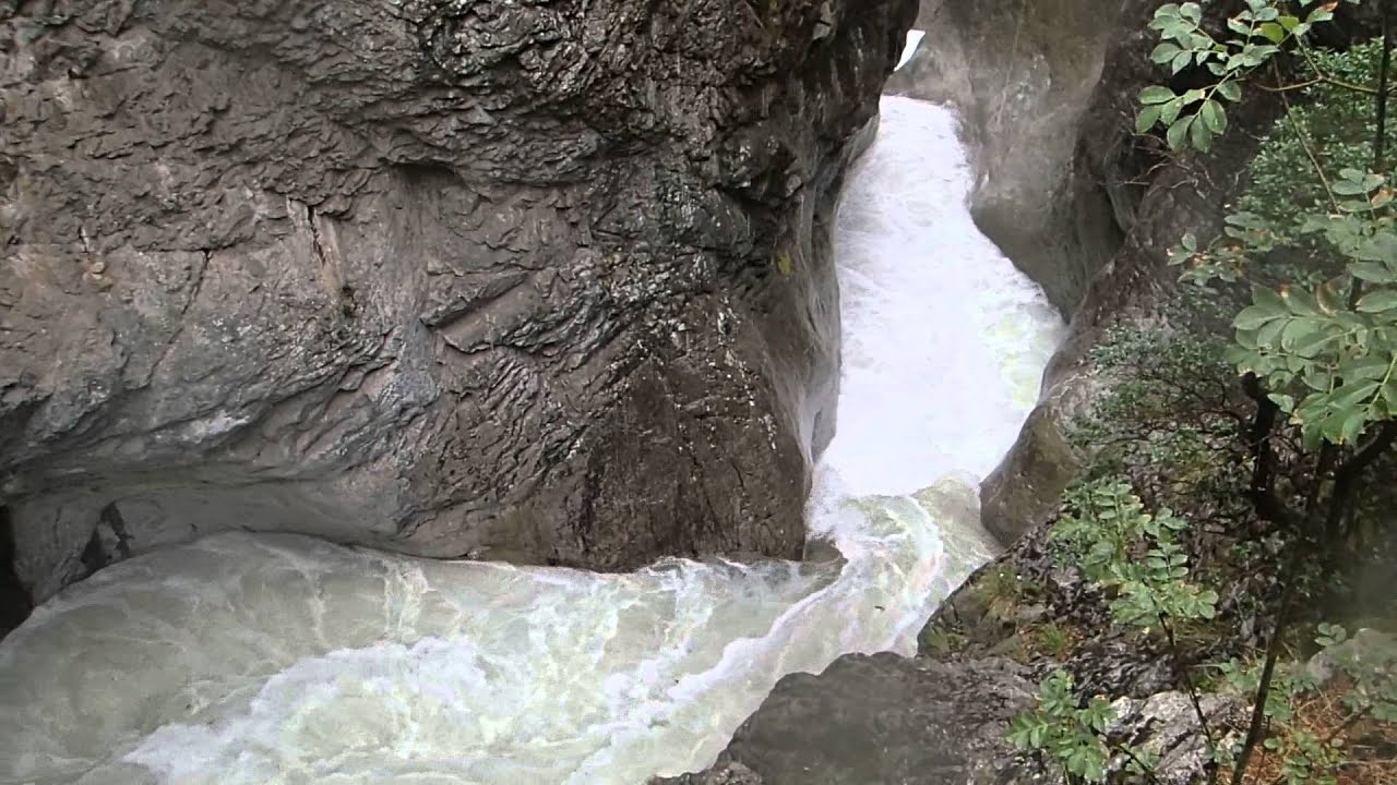 Crue dans la Richiusa